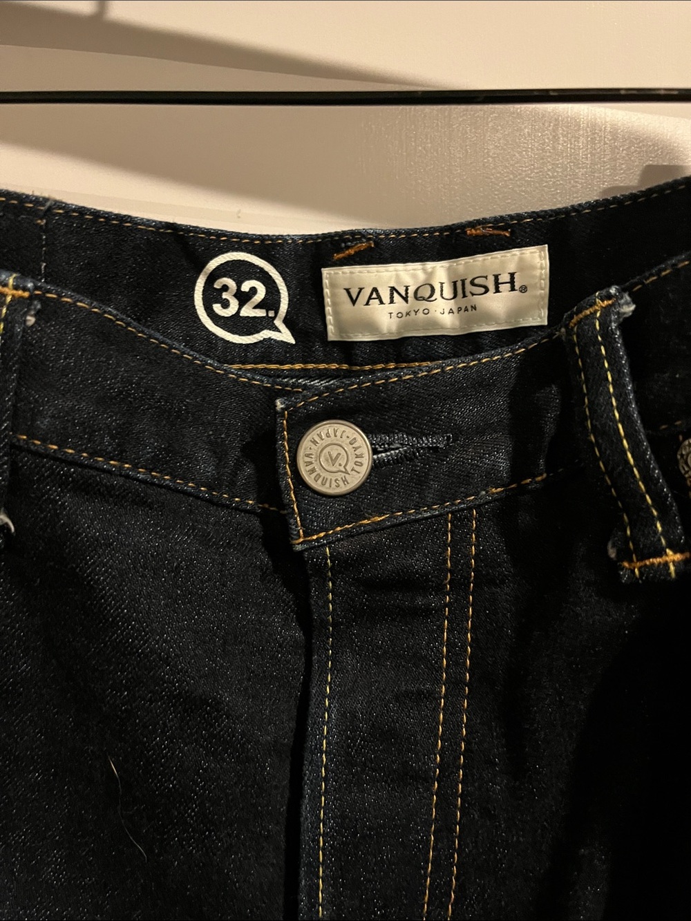 Vanquish Jeans 32x32 Made in Japan